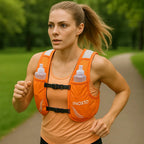 Ultra-Light 2L Unisex Hydration Vest with Bladder - Perfect for Running