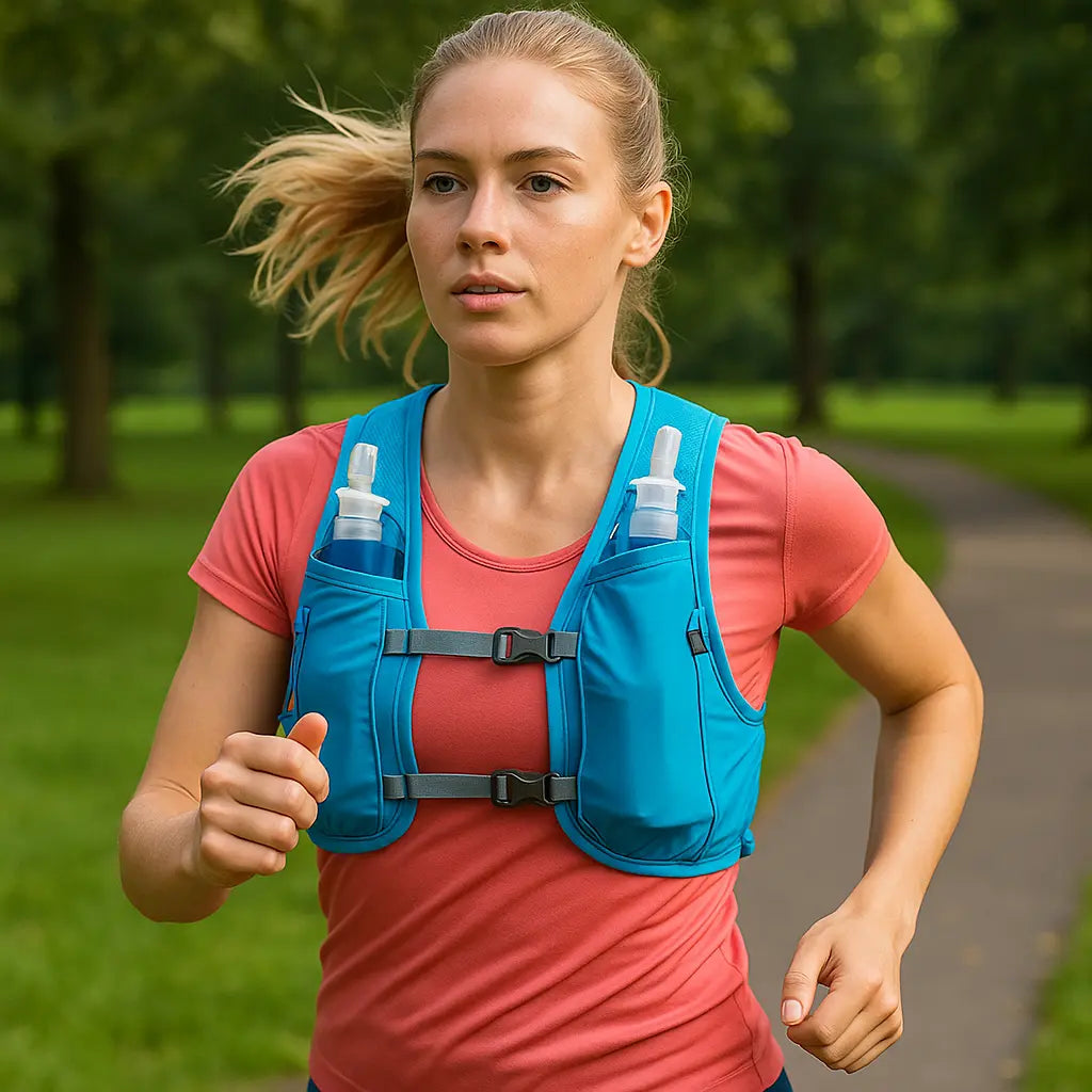 Ultra-Light 2L Unisex Hydration Vest with Bladder - Perfect for Running