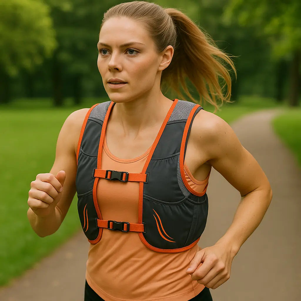 Ultra-Light 2L Unisex Hydration Vest with Bladder - Perfect for Running