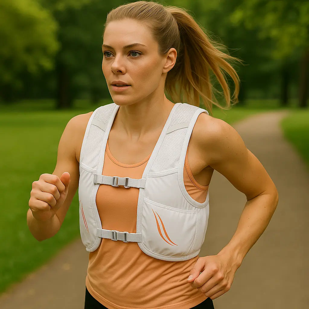 Ultra-Light 2L Unisex Hydration Vest with Bladder - Perfect for Running
