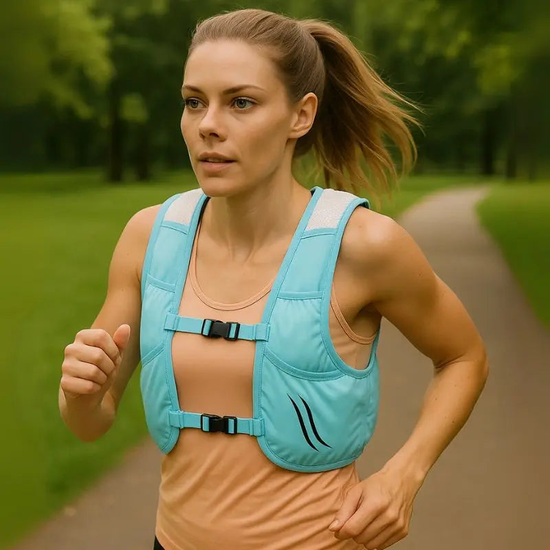 Ultra-Light 2L Unisex Hydration Vest with Bladder - Perfect for Running