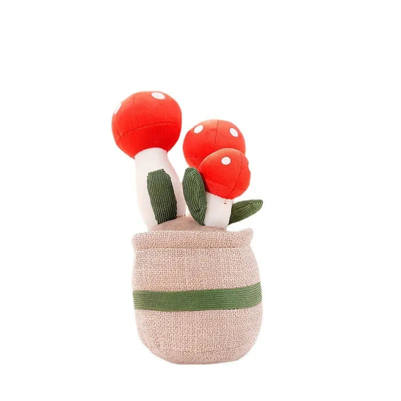 BloomBuddy: Hilarious Floral Cuddle Companion