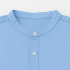 Men’s Linen-Style Matching Set for Summer – Casual Shirt and Shorts Outfit for Holidays and Everyday Wear