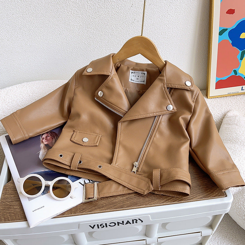 Timeless Leather Jackets for Boys