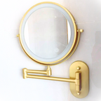 LED Makeup Mirror with Adjustable Lighting – Illuminated Vanity Mirror for Makeup Application and Daily Beauty Routines