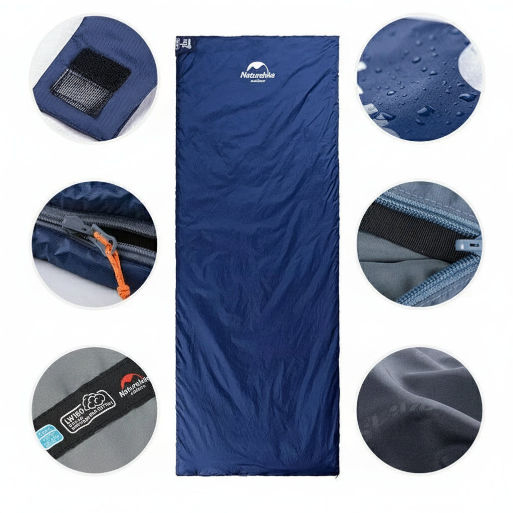 Compact Lightweight Sleeping Bag – Portable, Warm & Travel-Ready for Outdoor Adventures