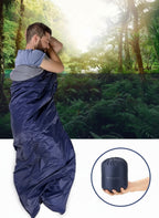 Compact Lightweight Sleeping Bag – Portable, Warm & Travel-Ready for Outdoor Adventures