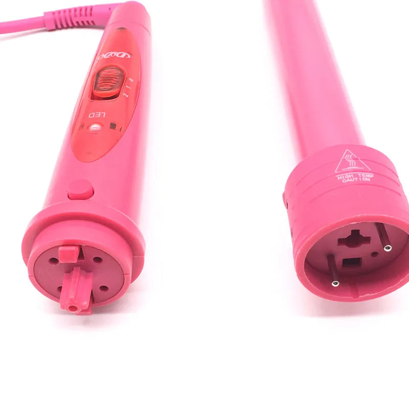 Tri-Section Hair Curling Set for Versatile Styling – Multi-Barrel Curling Tool for Waves, Volume and Everyday Hair Looks