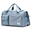 Spacious Waterproof Travel Bag for Weekend Trips – Large Carry Bag for Holidays, Gym and Short Getaways