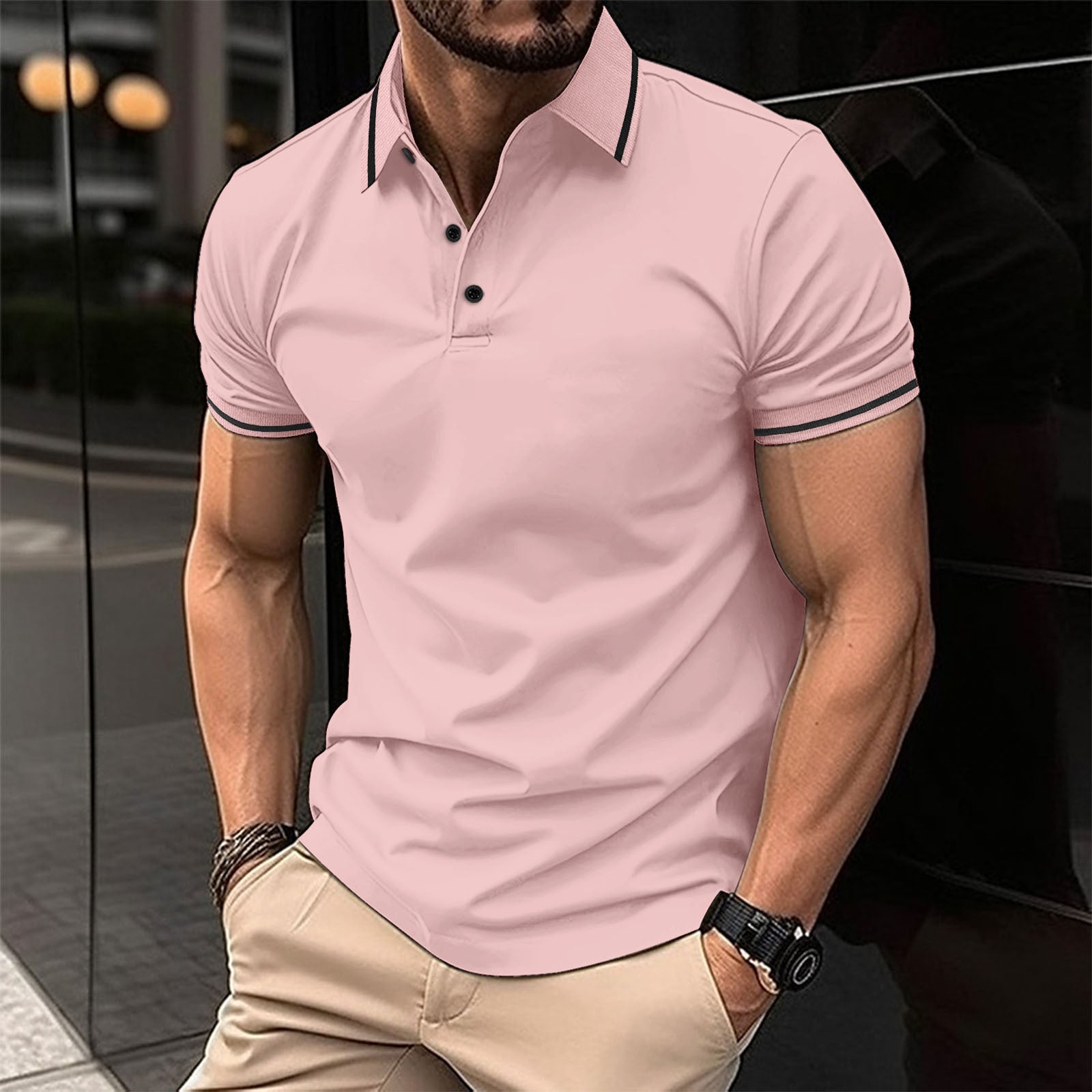 Maximillian Men's Polo Tee