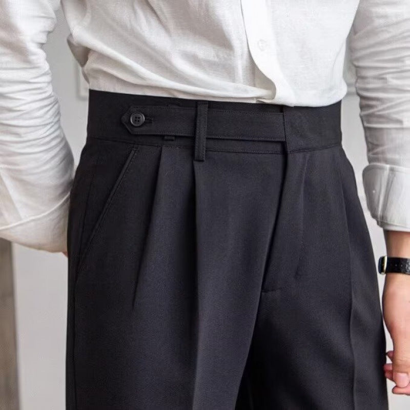 High-Waisted Parisian Trousers