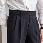 High-Waisted Parisian Trousers