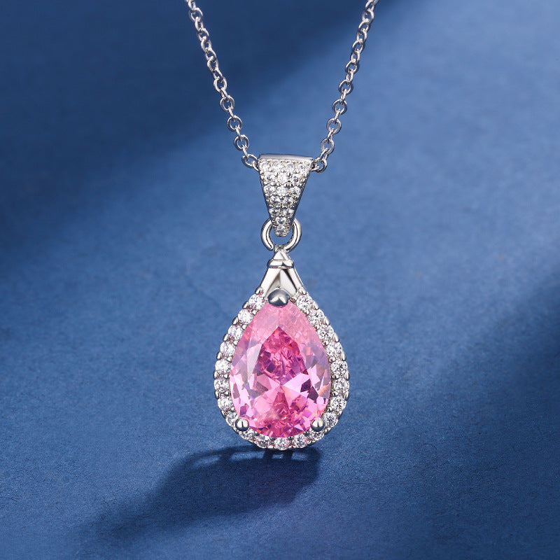 Pink Aria Teardrop Jewelry Set – Elegant, Feminine &amp; Perfectly Coordinated