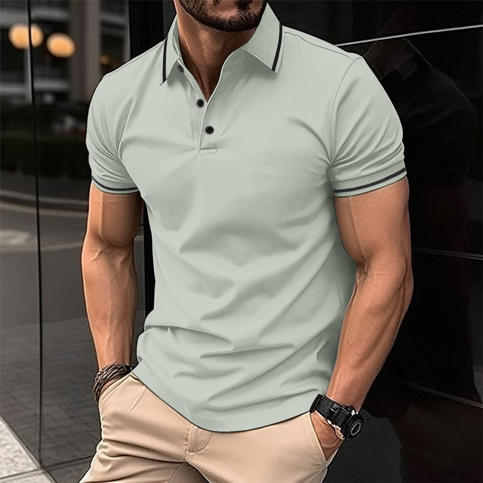 Maximillian Men's Polo Tee