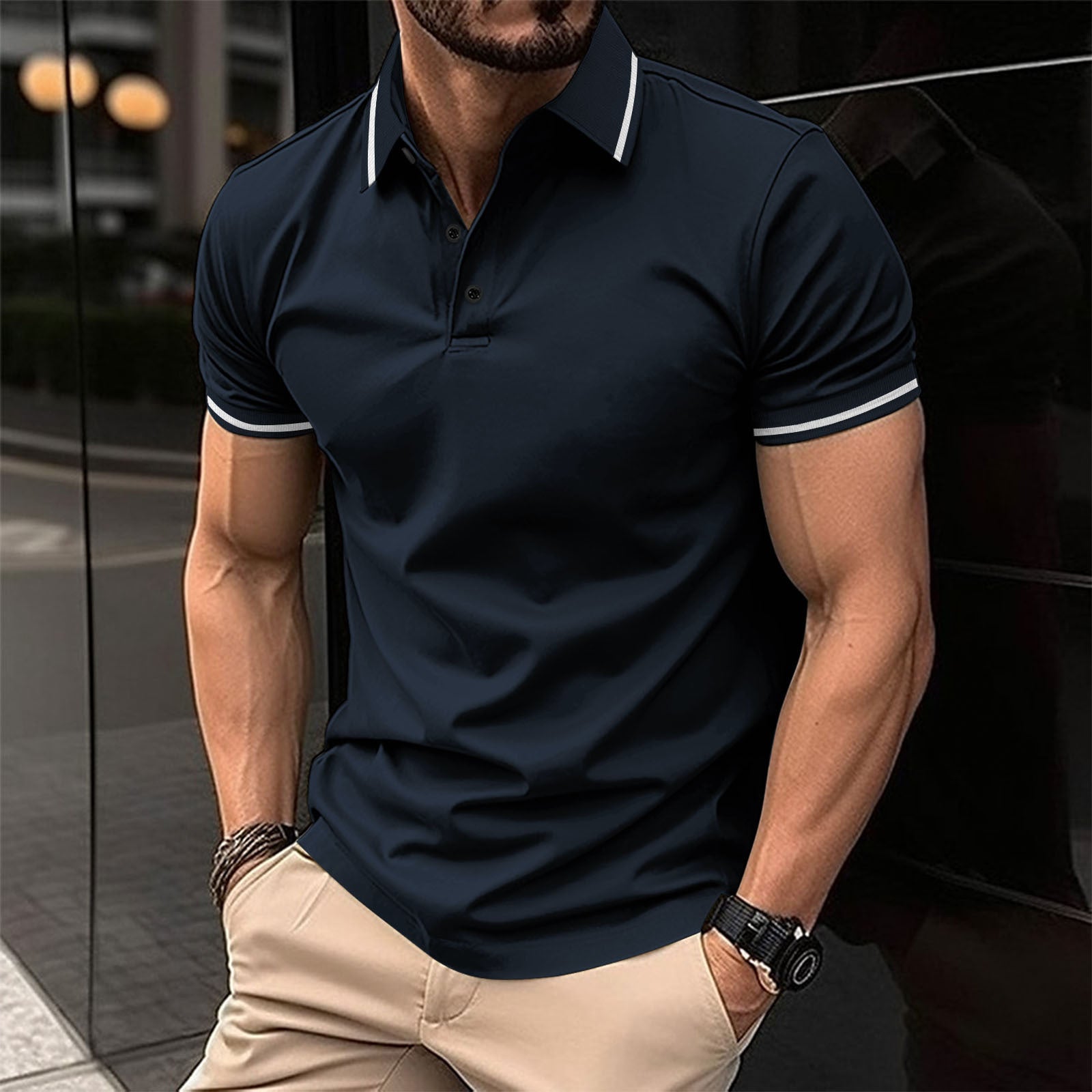 Maximillian Men's Polo Tee