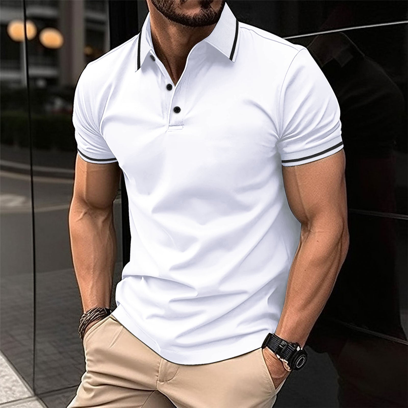 Maximillian Men's Polo Tee