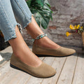 Comfortable Supportive Ballet Flats for Women – Elegant Everyday Shoes for Work, Walking and Daily Wear
