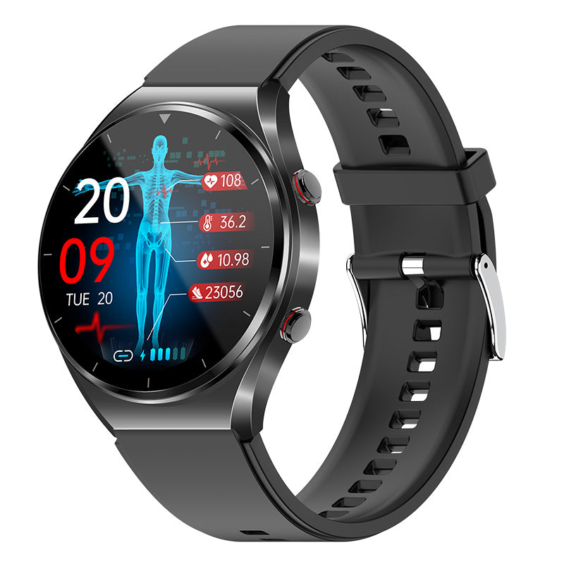 Advanced Health & Activity Tracker – Instant Insight at the Touch of a Button