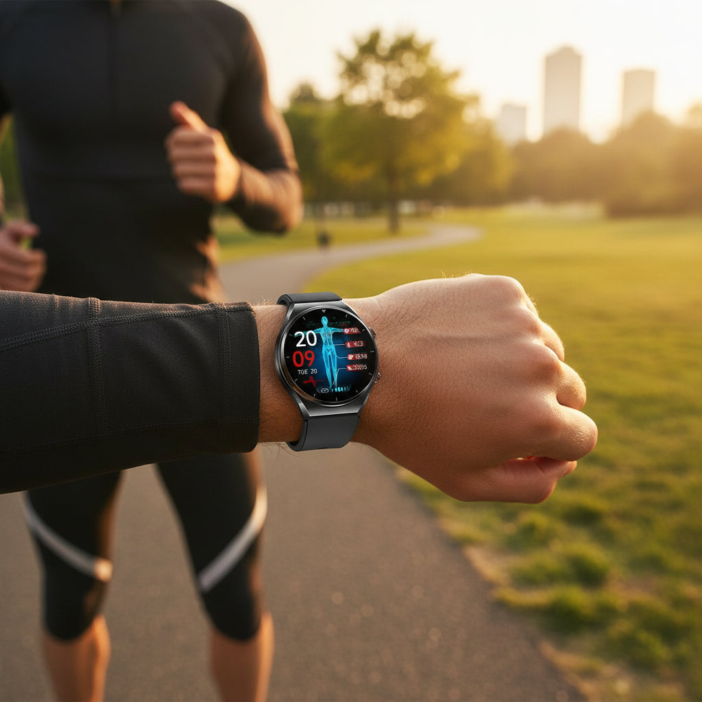 Advanced Health & Activity Tracker – Instant Insight at the Touch of a Button