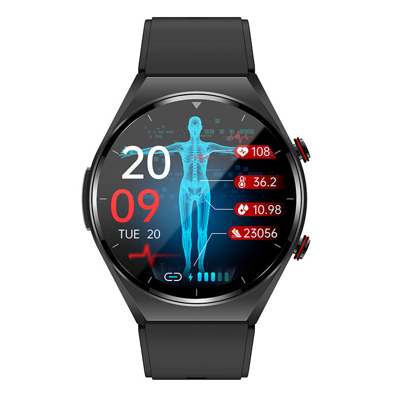 Advanced Health & Activity Tracker – Instant Insight at the Touch of a Button