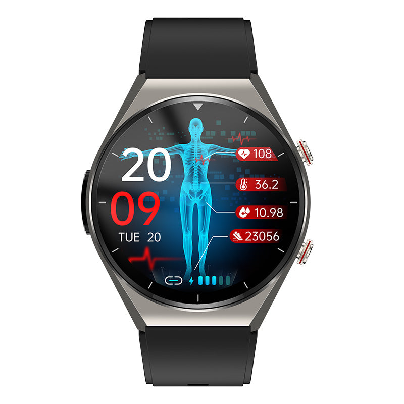Advanced Health & Activity Tracker – Instant Insight at the Touch of a Button