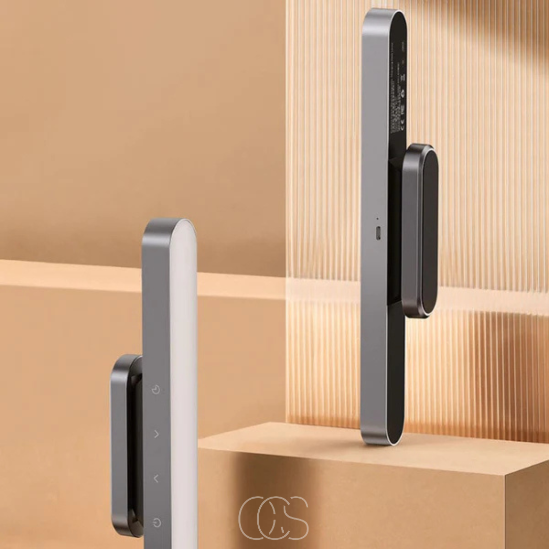 Wireless Magnetic LED Lamp for Home Lighting – Portable Rechargeable Light for Bedroom, Hallway and Desk Use