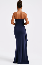 JENNY - Off-Shoulder Twisted Maxi Dress