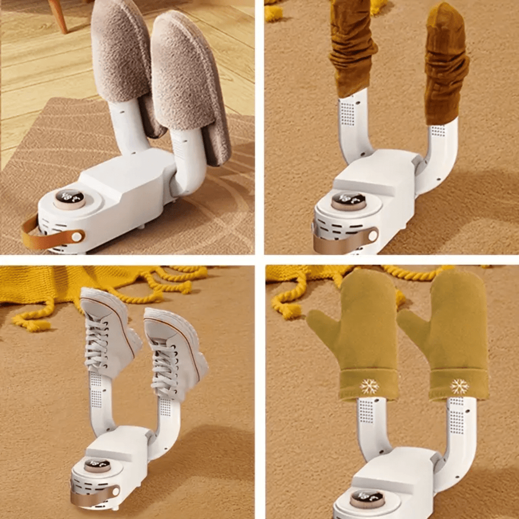 Cordless Electric Shoe Dryer for Daily Use – Energy-Efficient Drying Device to Keep Footwear Fresh and Dry