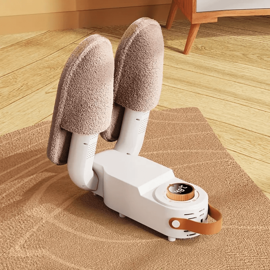 Cordless Electric Shoe Dryer for Daily Use – Energy-Efficient Drying Device to Keep Footwear Fresh and Dry