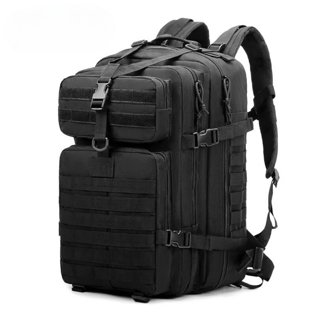 Waterproof Tactical Backpack for Outdoor Use – Durable Multi-Compartment Bag for Hiking, Travel and Everyday Carry