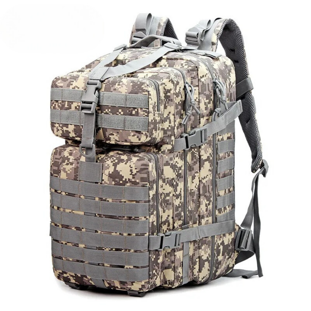 Waterproof Tactical Backpack for Outdoor Use – Durable Multi-Compartment Bag for Hiking, Travel and Everyday Carry