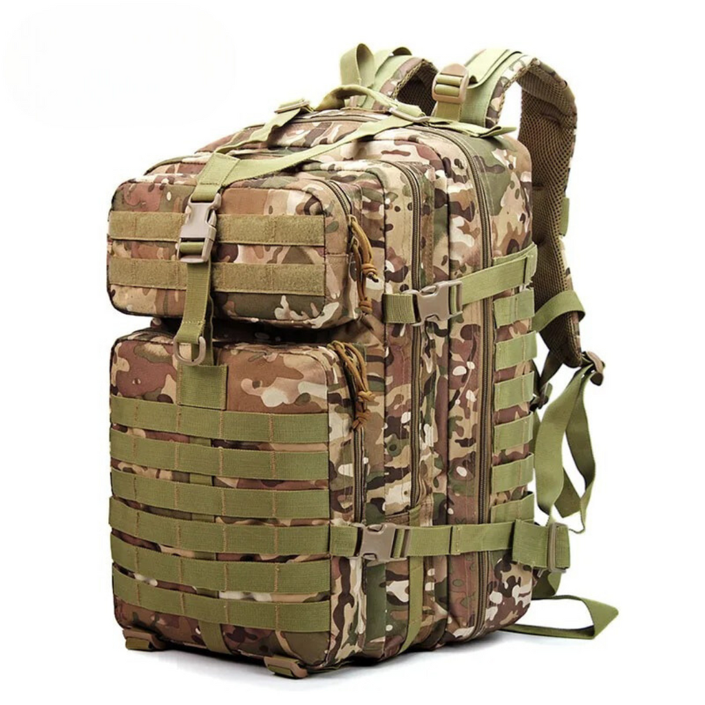 Waterproof Tactical Backpack for Outdoor Use – Durable Multi-Compartment Bag for Hiking, Travel and Everyday Carry