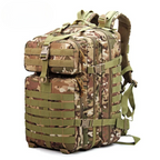 Waterproof Tactical Backpack for Outdoor Use – Durable Multi-Compartment Bag for Hiking, Travel and Everyday Carry