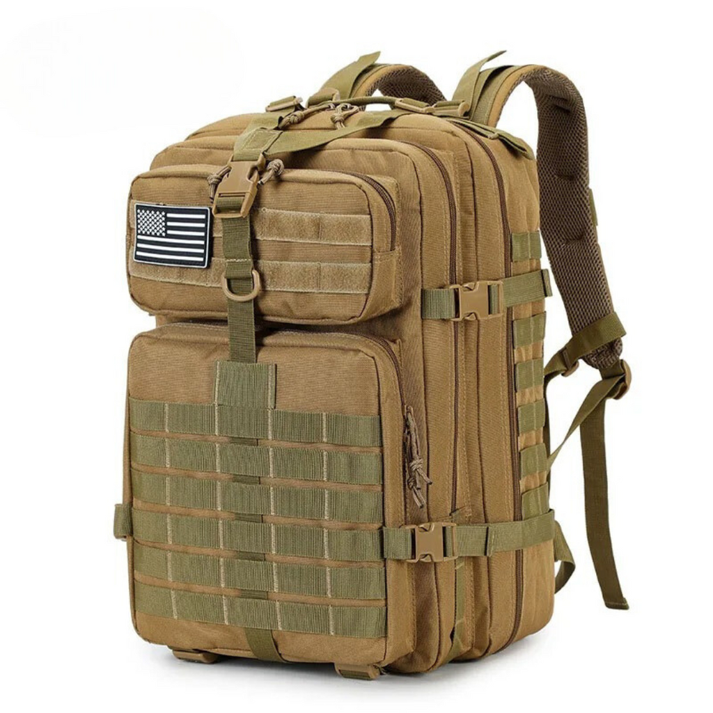 Waterproof Tactical Backpack for Outdoor Use – Durable Multi-Compartment Bag for Hiking, Travel and Everyday Carry