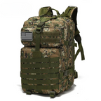 Waterproof Tactical Backpack for Outdoor Use – Durable Multi-Compartment Bag for Hiking, Travel and Everyday Carry