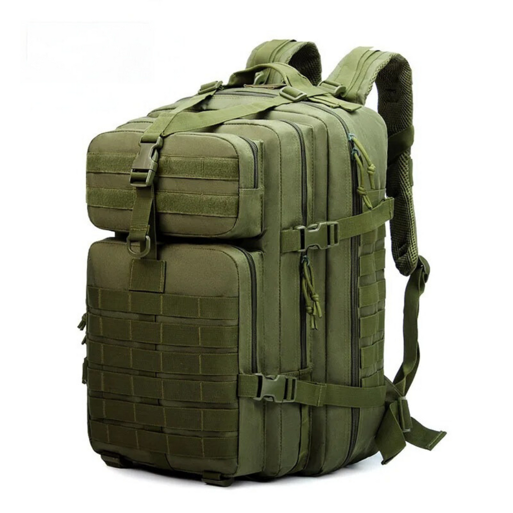 Waterproof Tactical Backpack for Outdoor Use – Durable Multi-Compartment Bag for Hiking, Travel and Everyday Carry