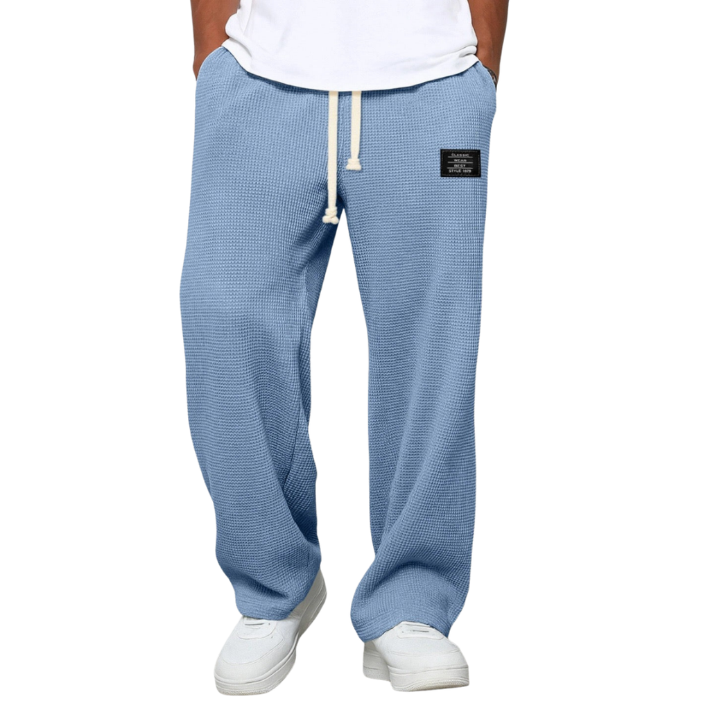 Soft Men’s Jogging Pants for Everyday Comfort – Relaxed Fit Sweatpants for Home, Gym and Casual Wear