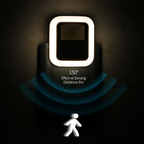 Motion-Activated LED Night Light with Sensor – Automatic Wall and Hallway Lighting for Safe Nighttime Visibility