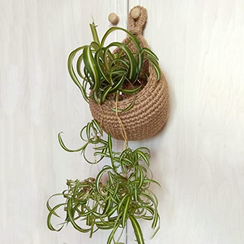 Wall Hanging Storage Baskets for Home Organization – Decorative Hanging Baskets for Living Room, Bedroom and Entryway