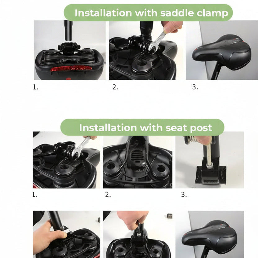 Top-Rated Ergonomic Bike Saddle -  Best for Pain-Free Riding