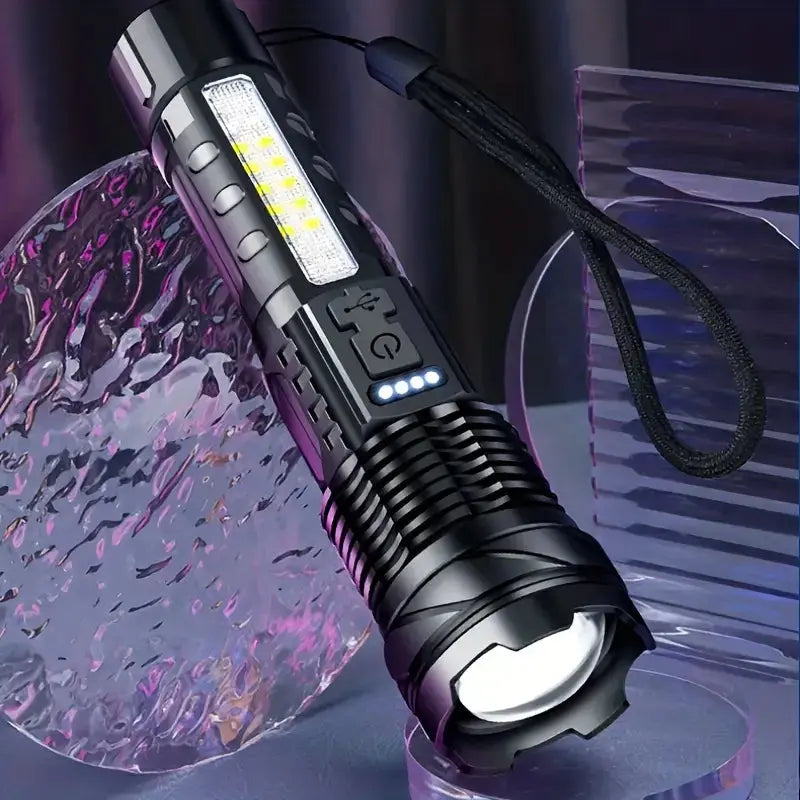 Outdoor Tactical Flashlight - 5000 Lumens