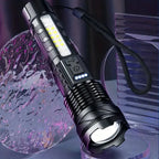 Outdoor Tactical Flashlight - 5000 Lumens