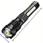 Outdoor Tactical Flashlight - 5000 Lumens