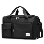 Spacious Waterproof Travel Bag for Weekend Trips – Large Carry Bag for Holidays, Gym and Short Getaways