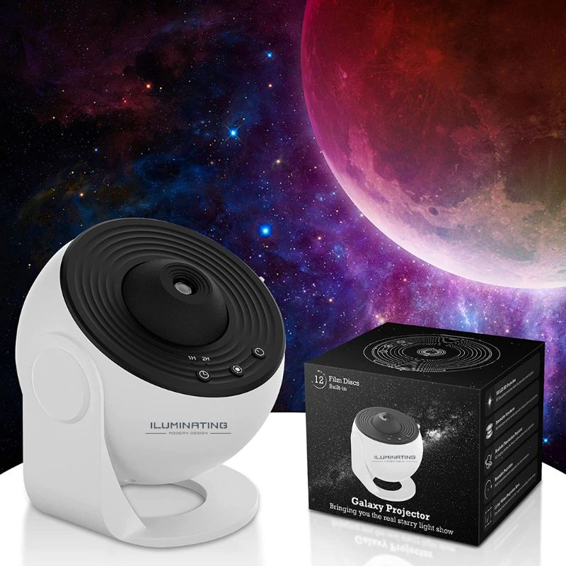 13-in-1 Planetarium Projector with Starry Effects - Transform Your Room into a Cosmic Wonderland