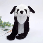 Interactive Bunny Ears Hat for Kids and Adults – Cute Plush Hat with Moving Ears for Play, Costumes and Gifts