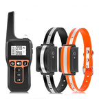 AquaStride Pro – 1000m Waterproof Rechargeable Dog Training Collar | Long-Range Remote Control