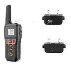 AquaStride Pro – 1000m Waterproof Rechargeable Dog Training Collar | Long-Range Remote Control