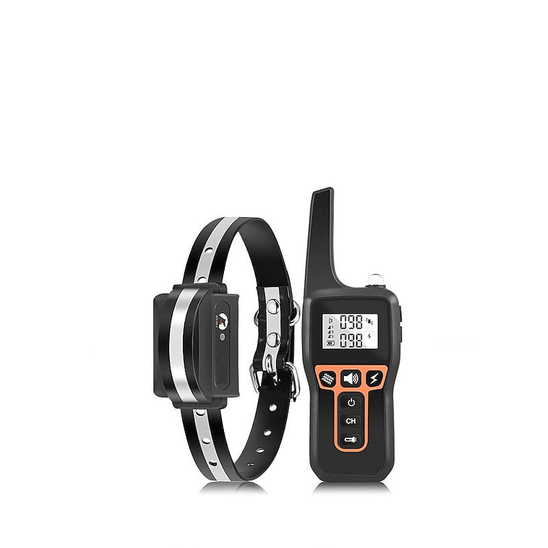 AquaStride Pro – 1000m Waterproof Rechargeable Dog Training Collar | Long-Range Remote Control