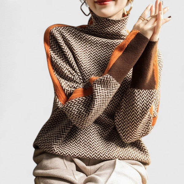 Jasminora | Elegant Knit Sweater